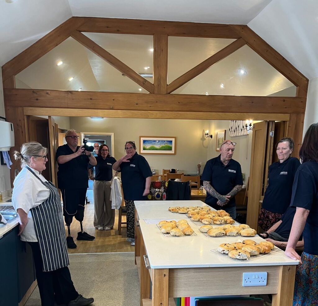 Blesma Cookery Weekend