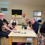 Blesma students enjoying cookery course