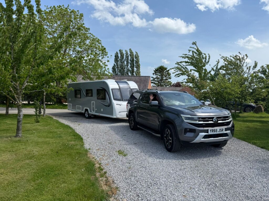 Touring Caravan Site East Yorkshire