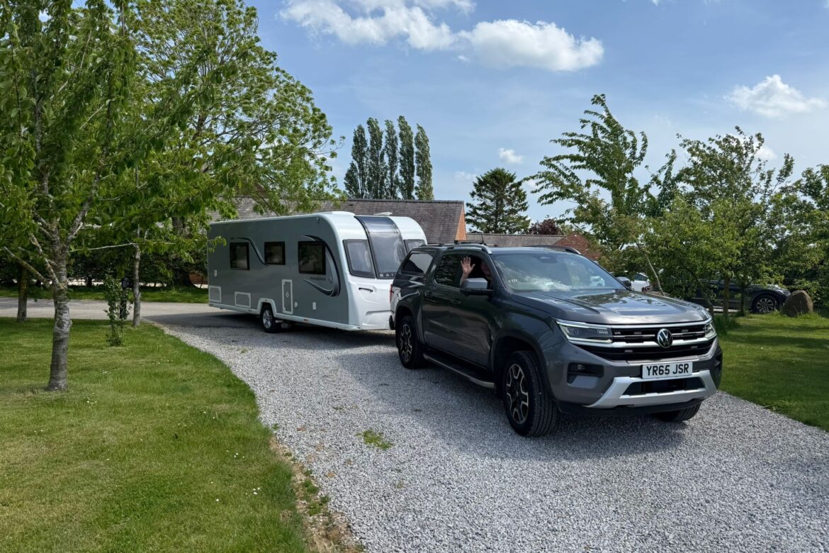 Touring Caravan Site East Yorkshire 