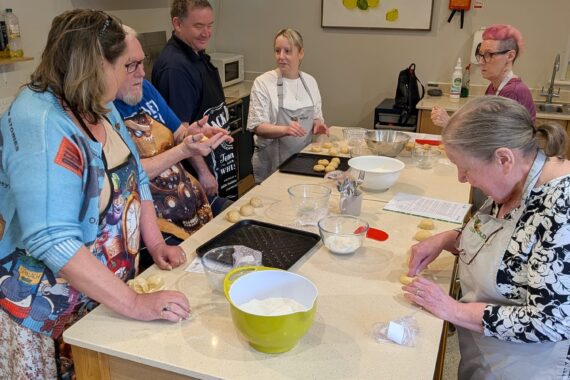 Blesma charity residential weekend at Wold Escapes