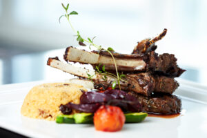 Yorkshire Wolds Cookery School Rack of Lamb Recipe