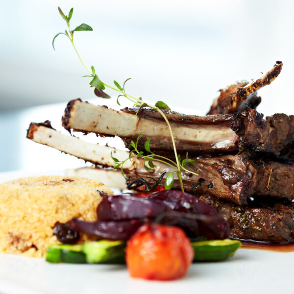 Yorkshire Wolds Cookery School Rack of Lamb Recipe