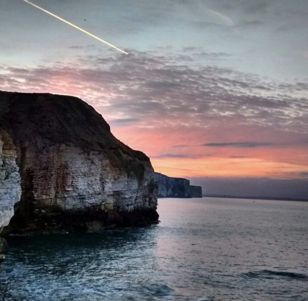 Bempton Cliffs near Wold Escapes