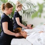 Glo Pamper at Wold Escapes