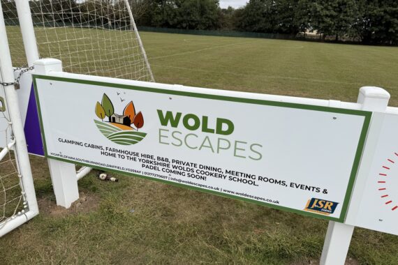 Wold Escapes supporting local charities