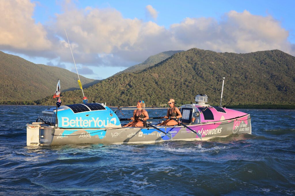 Seas the Day Pacific row 