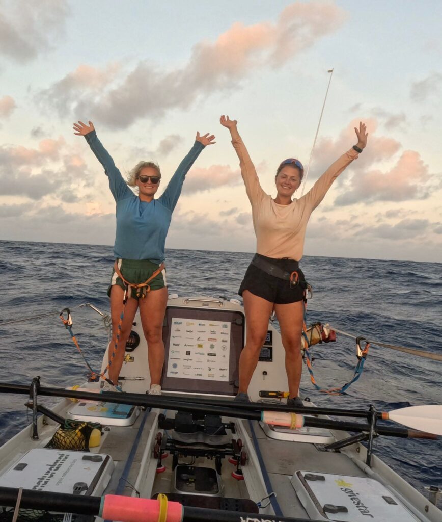 Seas the Day Miriam and Jess