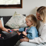 Kids spa treatments with Glo at Wold Escapes