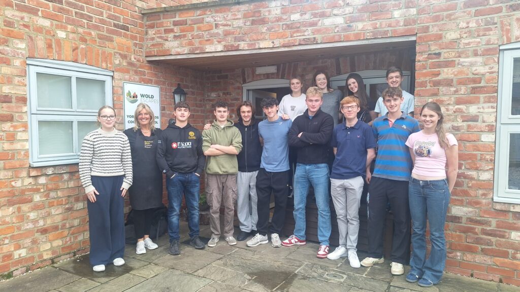 Duke of Edinburgh Residential Cookery Course at Wold Escapes