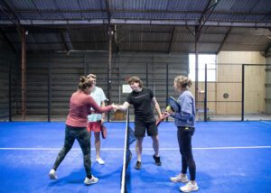 Wold Padel court