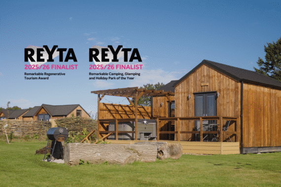 Wold Escapes are finalist in the REYTA awards 2025