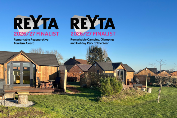Wold Escapes are finalists in the REYTA awards 2026/27