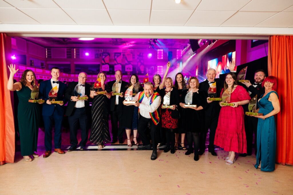 REYTA award winners group photo