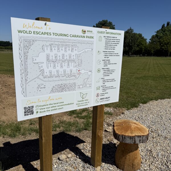 Wold Escapes Touring Caravan Site 