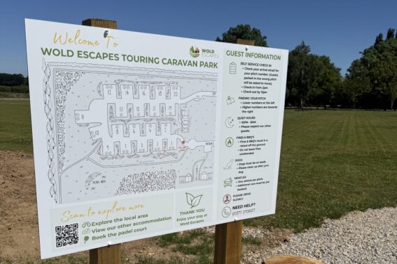 Wold Escapes Touring Caravan Site