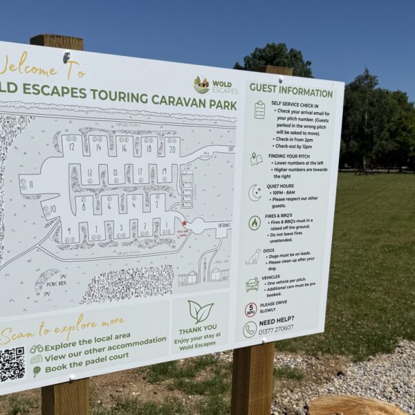 Wold Escapes Touring Caravan Site 