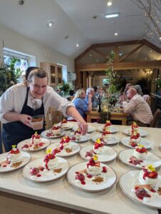 Stephanie Moon's Long Table Feast at Wold Escapes