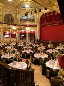 Steph Moon Tour De France Dinner Hall