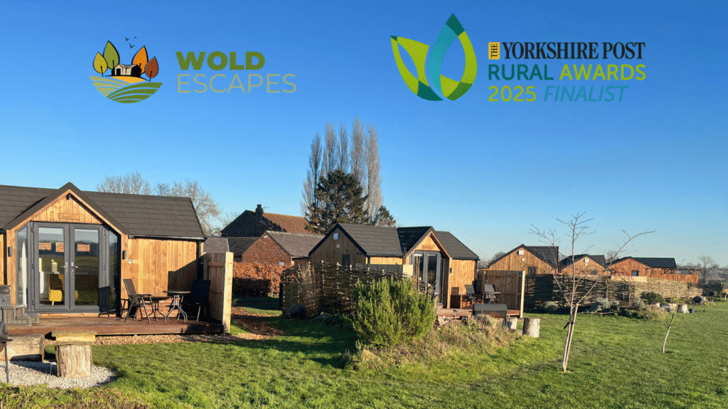 Wold Escapes Yorkshire Post Rural Accommodation of the Year 2025 Finalist