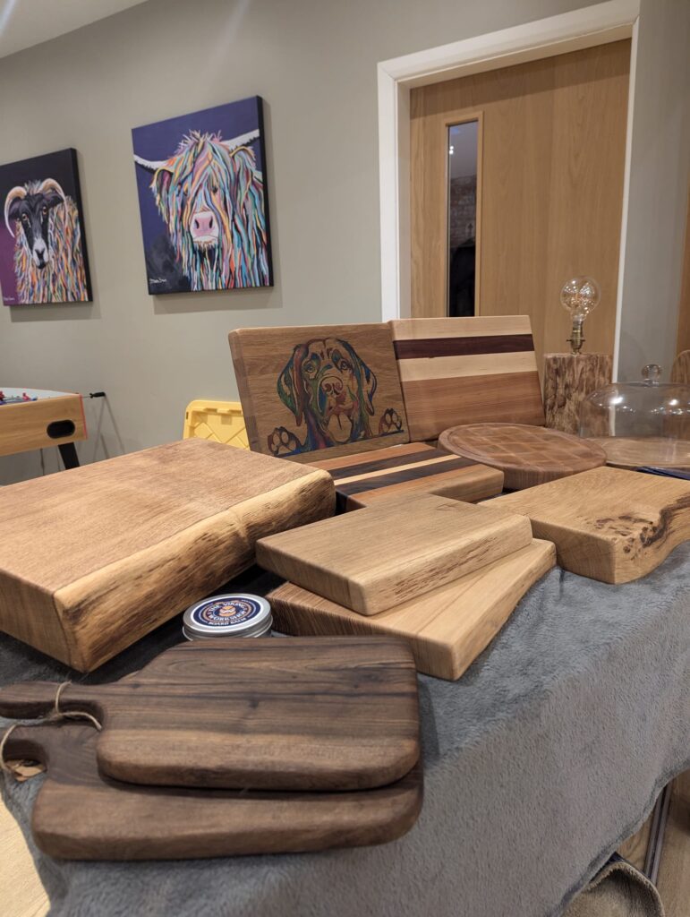 Stephanie Moon's Christmas Demo Viking Workshop