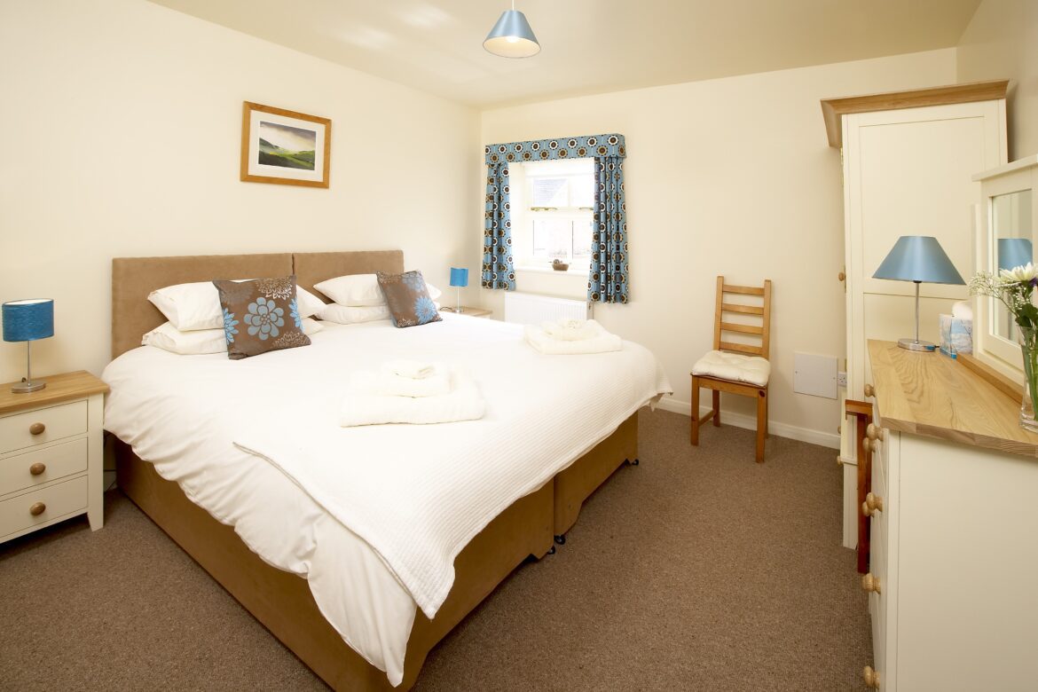 Watton room Wold Escapes accommodation 