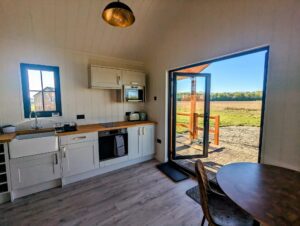 Wold Escapes glamping cabin