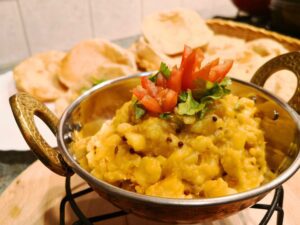 Sharmini Thomas Aloo Bhaji
