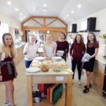 DofE students at Yorkshire Wolds Cookery School