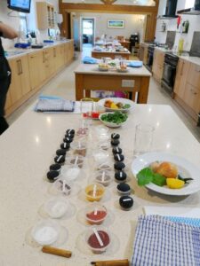 Sharmini Thomas Spices at Yorkshire Wolds Cookery School